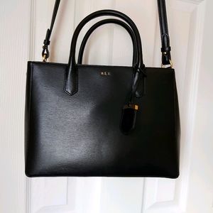 Lauren Ralph Lauren Leather Bag